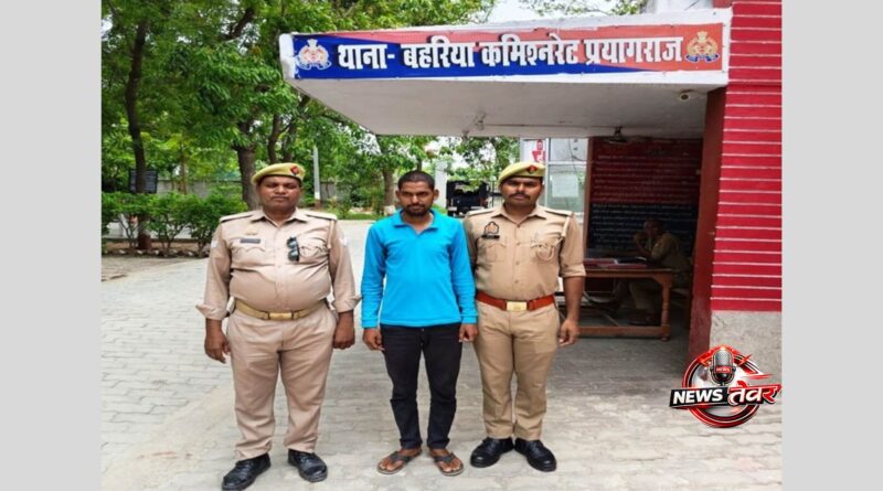 बहरिया पुलिस की बड़ी कार्रवाई